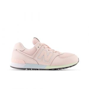 New Balance Kinder 574 in Rosa/Blau