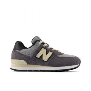 New Balance Kinder 574 in Grau/Beige