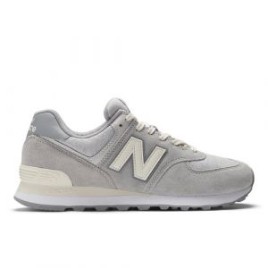 New Balance Unisex 574 in Grau/Beige