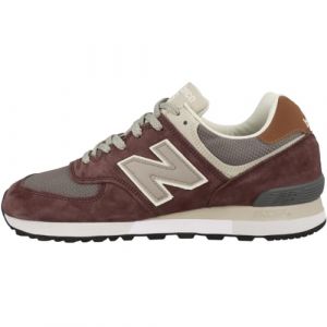 New Balance Unisex Erwachsene Sneaker Low OU 576 Made in UK Rot 43