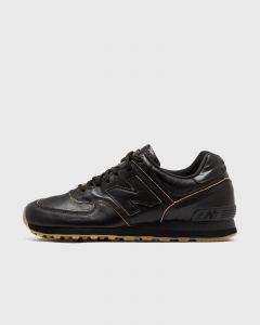 New Balance 576 - Lux leather men Lowtop black in Größe:41,5