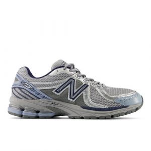 New Balance Unisex 860v2 in Grau/Blau