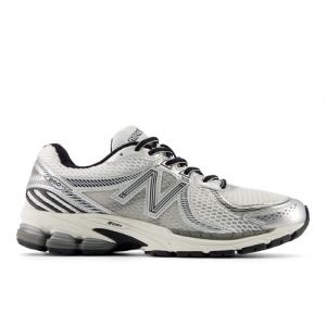 New Balance Unisex 860v2 in Weiß/Grau