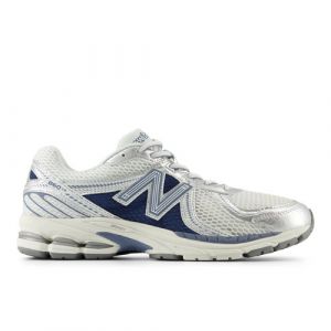 New Balance Unisex 860v2 in Weiß/Blau/Grau