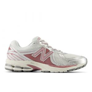 New Balance Unisex 860v2 in Grau/Rosa