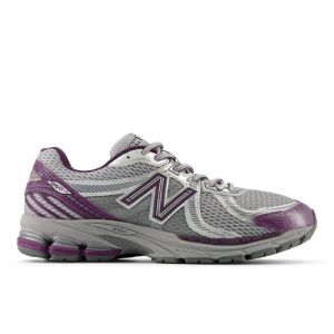 New Balance Unisex 860v2 in Grau/Violett