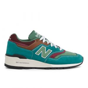 New Balance Unisex Made in USA 997 in Grün