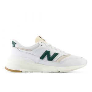 New Balance Unisex 997R in Weiß/Grün