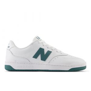 New Balance Unisex BB80 in Weiß/Grün