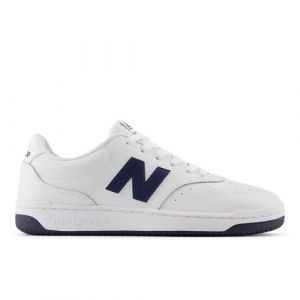 New Balance Unisex BB80 in Weiß/Blau