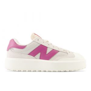 New Balance Unisex CT302 in Beige/Rot