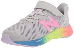 New Balance Mädchen Fresh Foam Arishi V4 Bungee Lace With Hook And Loop Top Strap Sneaker