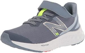 New Balance Fresh Foam Arishi v4 Bungee Lace with Hook and Loop Top Strap Sneaker