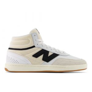 New Balance Herren NB Numeric 440 High V2 in Weiß/Schwarz