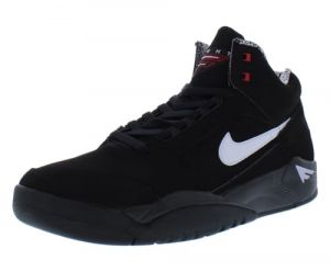 Nike - Air Flight Lite Mid - DQ7687003 - Farbe: Schwarz - Größe: 43 EU