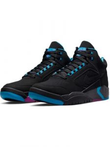 Nike - Air Flight Lite Mid - DQ7687002 - Farbe: Schwarz - Größe: 44 EU