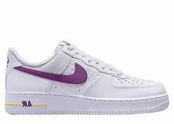 Nike Air Force 1 '07 Lakers Weiß Lila Herren