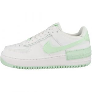 Nike Damen Sneaker Low Air Force 1 Shadow Weiss 43