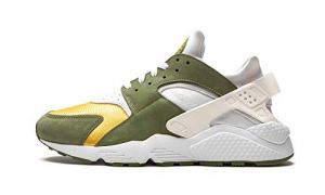 Nike Herren Air Huarache DD1381 300 Stussy - Dark Olive 2021 - Größe