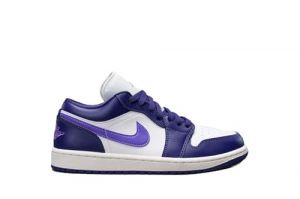 NIKE Damen Air Jordan 1 Low UNC Basketballschuh