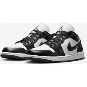 Nike Air Jordan 1 Low Black White Panda Sneaker limitierte Auflage