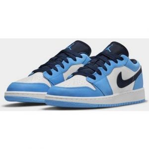 Nike Air Jordan 1 Low UNC White University Blue - Größe EUR 36 Sneaker limitierte Auflage