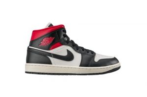 AIR JORDAN 1 Mid Gym Red Panda BQ6472-061 40.5