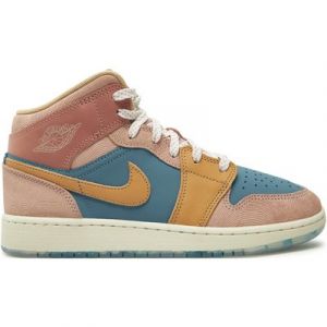 Sneakers Nike Air Jordan 1 Mid Ss (GS) FN7452 400 Rosa