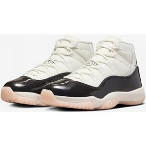 Nike Air Jordan 11 Retro Neapolitan Velvet Brown Sneaker limitierte Auflage