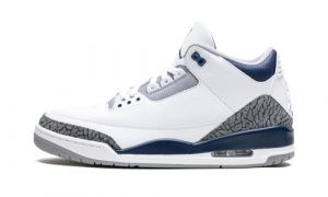 Nike Air Jordan 3 Retro White/Midnight Navy (CT8532-140) (White/Midnight Navy