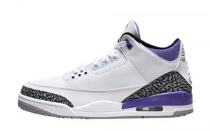 Nike Herren Air Jordan 3 Retro Basketballschuhe