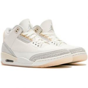 Nike Air Jordan 3 Retro Craft Ivory Sneaker limitierte Auflage