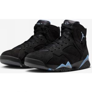 Nike Air Jordan 7 Retro Black Chambray - Größe EUR 36 Sneaker limitierte Auflage