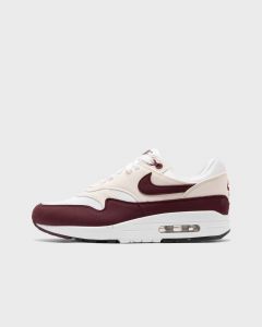 Nike WMNS AIR MAX 1 men Lowtop red|white in Größe:36,5