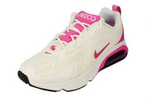 Nike W Air Max 200 - White/fire pink-Black