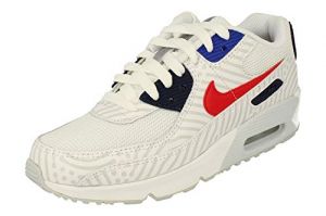 Nike Air Max 90 GS Running Trainers CZ8650 Sneakers Schuhe (UK 4.5 us 5Y EU 37.5