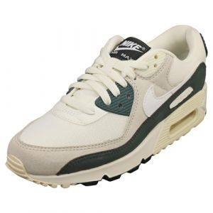 Nike Damen Sneaker Low Air Max 90 Hellgrau 40