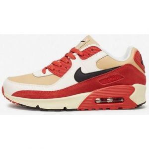 Nike Nike Air Max 90 LTR GS Sesame Red Clay Damen Größe EUR 40 Sneaker atmungsaktiv