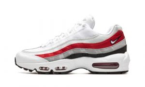 NIKE Herren Baskets Blanches Homme Air Max 95 Essential Sneaker