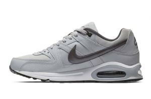 NIKE Air Max Command Herren Leder Sneaker Sneaker Schuhe