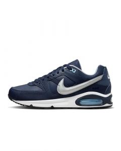 NIKE Air Max Command Herren Leder Sneaker Sneaker Schuhe