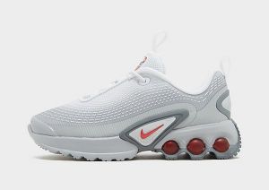 Nike Air Max Dn Kleinkinder, Light Smoke Grey/White/Smoke Grey/University Red