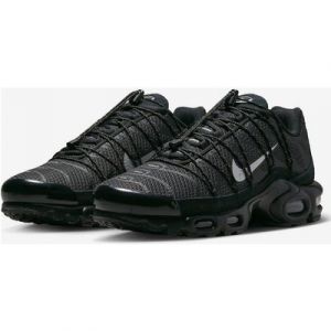 Nike Air Max Plus Toggle Black Reflective Sneaker hoher Tragekomfort