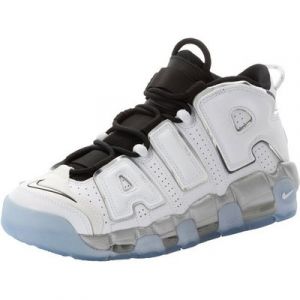 Nike Sportswear Nike Air More Uptempo White Metallic Silver Sneaker