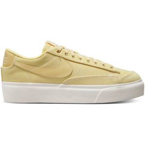 NIKE Damen Freizeitschuhe W BLAZER LOW PLATFORM CNVS