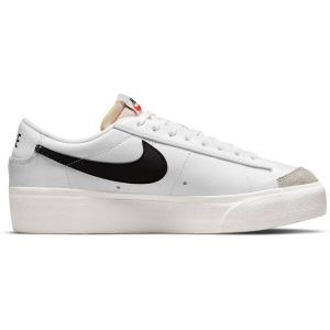 NIKE Damen Freizeitschuhe W BLAZER LOW PLATFORM