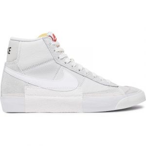 Sneakers Nike Blazer Mid Pro Club DQ7673-003 Weiß