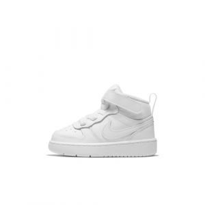 Nike Unisex-Baby Court Borough Mid 2 (TDV) Sneaker