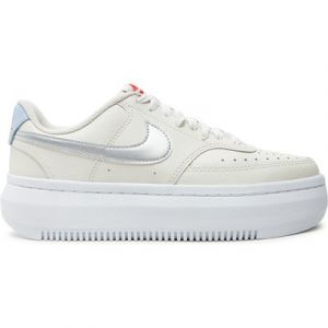 Sneakers Nike Court Vision Alta DV2176 001 Écru