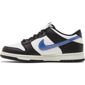 Nike Sportswear Nike Dunk Low NN TPU Swoosh Black White Game Royal GS Größe EUR 36 Sneaker limitierte Auflage